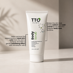 TTO Clinic Moisturizing Himalayan Salt Body Scrub – 100 ml