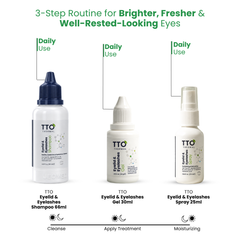 TTO Thermal Eyelid & Eyelash Cleansing Spray – 25 ml