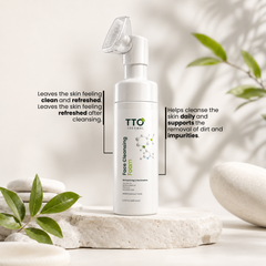 TTO Thermal Facial Cleansing Foam, pH 5.5 – 200 ml