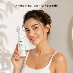TTO Thermal Facial Cleansing Foam, pH 5.5 – 200 ml