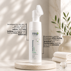 TTO Clinic Facial Cleansing Foam for Oily Skin – 200 ml