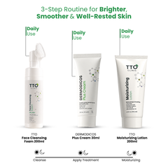 TTO Clinic Facial Cleansing Foam for Oily Skin – 200 ml