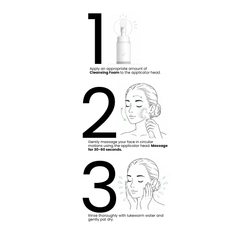 TTO Clinic Facial Cleansing Foam for Sensitive Skin – 200 ml