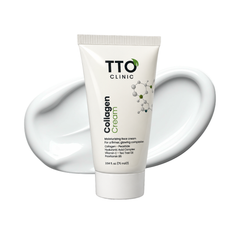 TTO Clinic Collagen Face Cream for Dry & Sensitive Skin – 60 ml