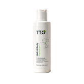 TTO Hair & Body Shampoo with Climbazole & Tea Tree Oil – 250 ml