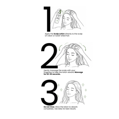 TTO Clinic Leave-In Hair Lotion for Thin & Weak Hair – 30 ml