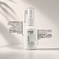 TTO Thermal Samba Fresh Breath Oral Spray – 30 ml