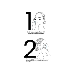 TTO Clinic Collagen Face Cream for Dry & Sensitive Skin – 60 ml