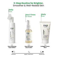 TTO Clinic Collagen Face Cream for Dry & Sensitive Skin – 60 ml