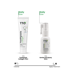 TTO Toothpaste with Collagen & Vitamin C – 75 ml