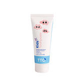 TTO Kids Fluoride-Free Strawberry Toothpaste with Clove Oil