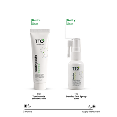 TTO Thermal Samba Fresh Breath Toothpaste – 75 g