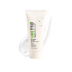 URETTO Hydro Body Lotion with Urea & Hyaluronic Acid – 200 ml