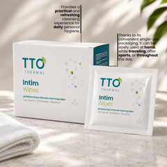 TTO Thermal Intim Gentle External Intimate Wipes – 12 Pack