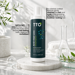 TTO Anti-Hair Loss Shampoo with Panthenol & Niacinamide – 250 ml