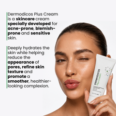 TTO Dermodicos Plus Cream with Azelaic Acid & Tea Tree Oil – 30 ml