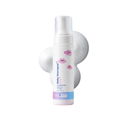 TTO Soft Baby Gentle Hair & Body Foam Shampoo – 200 ml