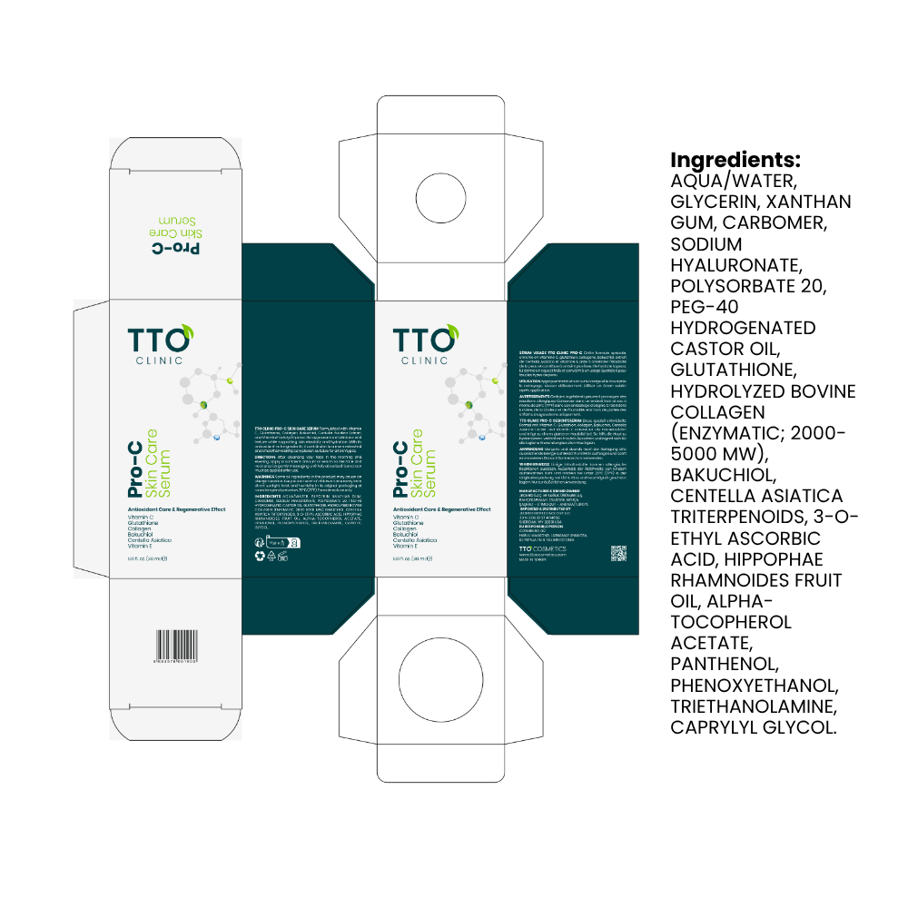 TTO Clinic Pro-C Vitamin C Skin Care Serum – 50 ml