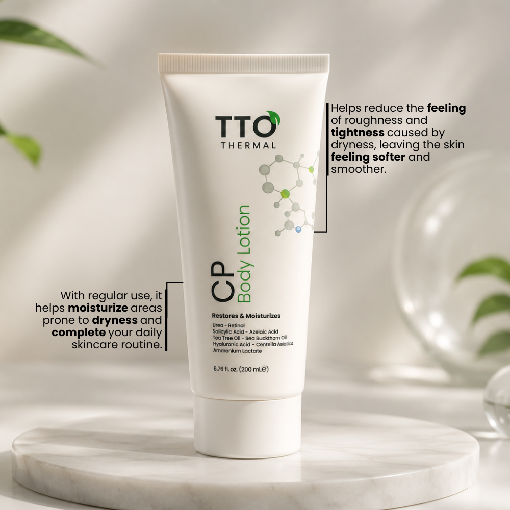 TTO Thermal CP Body Lotion with Salicylic & Azelaic Acids – 200 ml