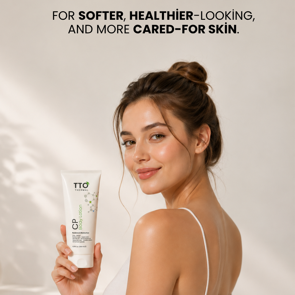TTO Thermal CP Body Lotion with Salicylic & Azelaic Acids – 200 ml