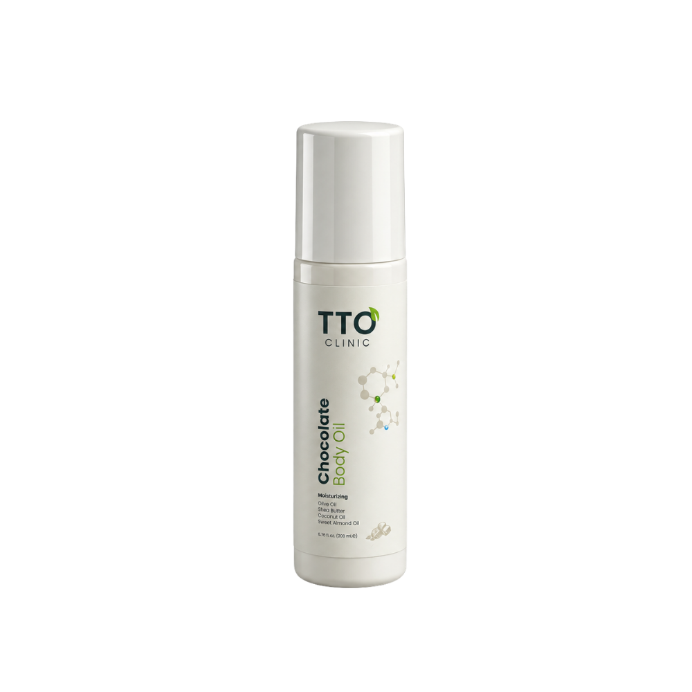 TTO Clinic Chocolate Moisturizing Body Oil Spray – 200 ml