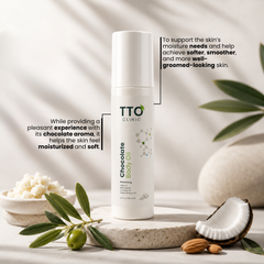 TTO Clinic Chocolate Moisturizing Body Oil Spray – 200 ml