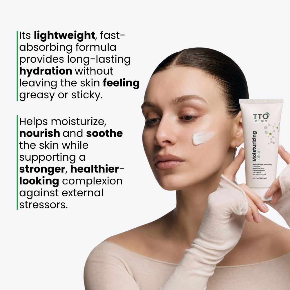 TTO Clinic Moisturizing Face & Body Lotion with Ceramide – 200 ml
