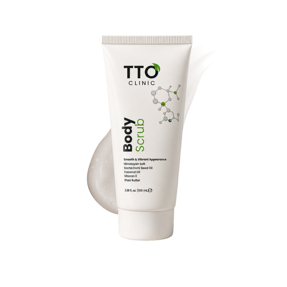 TTO Clinic Moisturizing Himalayan Salt Body Scrub – 100 ml