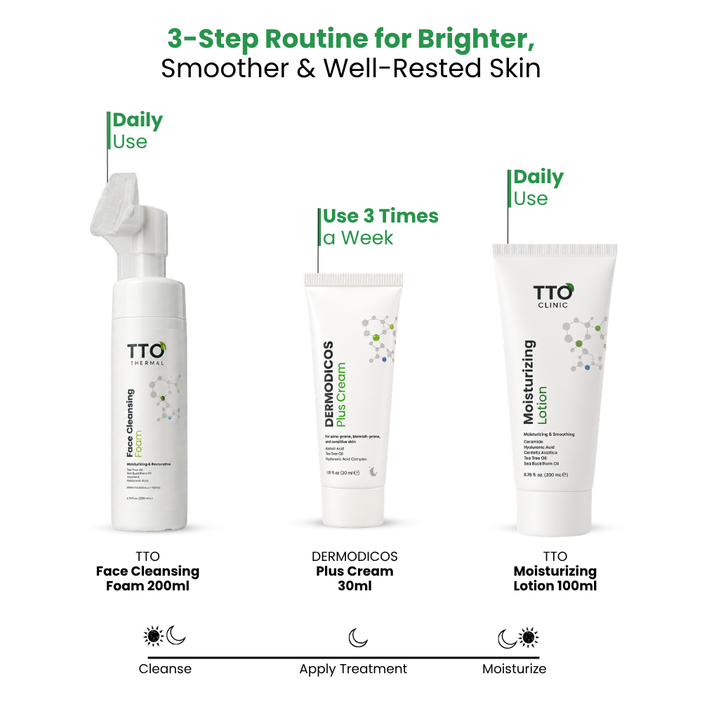 TTO Clinic Moisturizing Face & Body Lotion with Ceramide – 200 ml