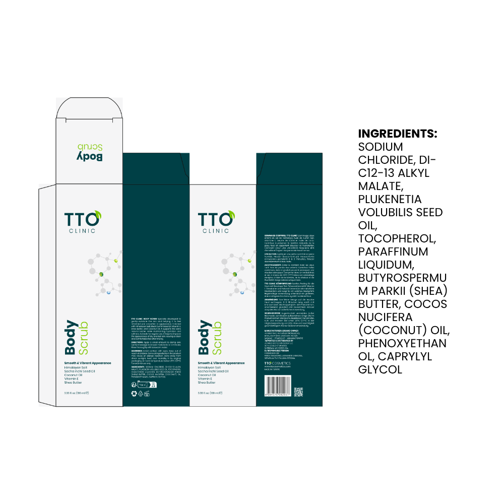 TTO Clinic Moisturizing Himalayan Salt Body Scrub – 100 ml