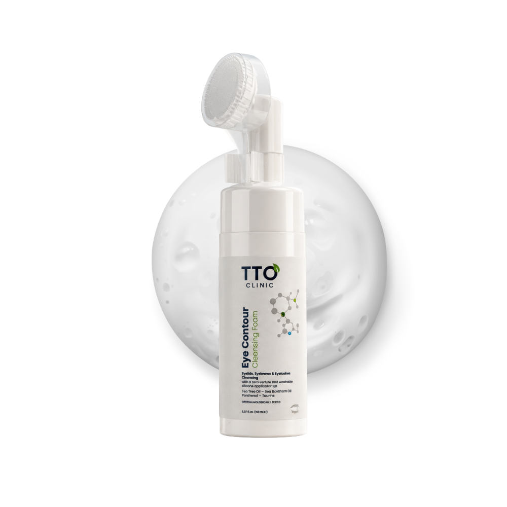 TTO Clinic Gentle Eye Contour Cleansing Foam – 150 ml
