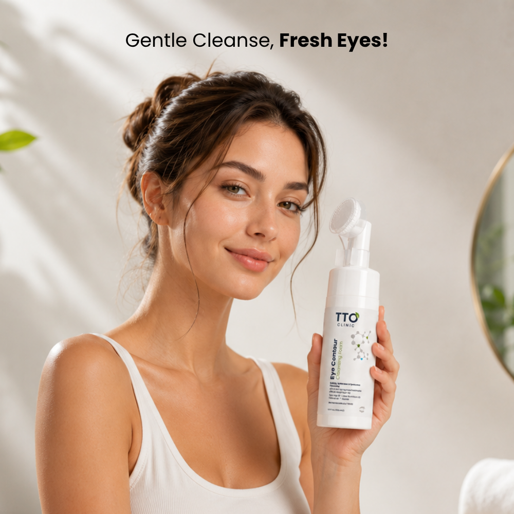 TTO Clinic Gentle Eye Contour Cleansing Foam – 150 ml