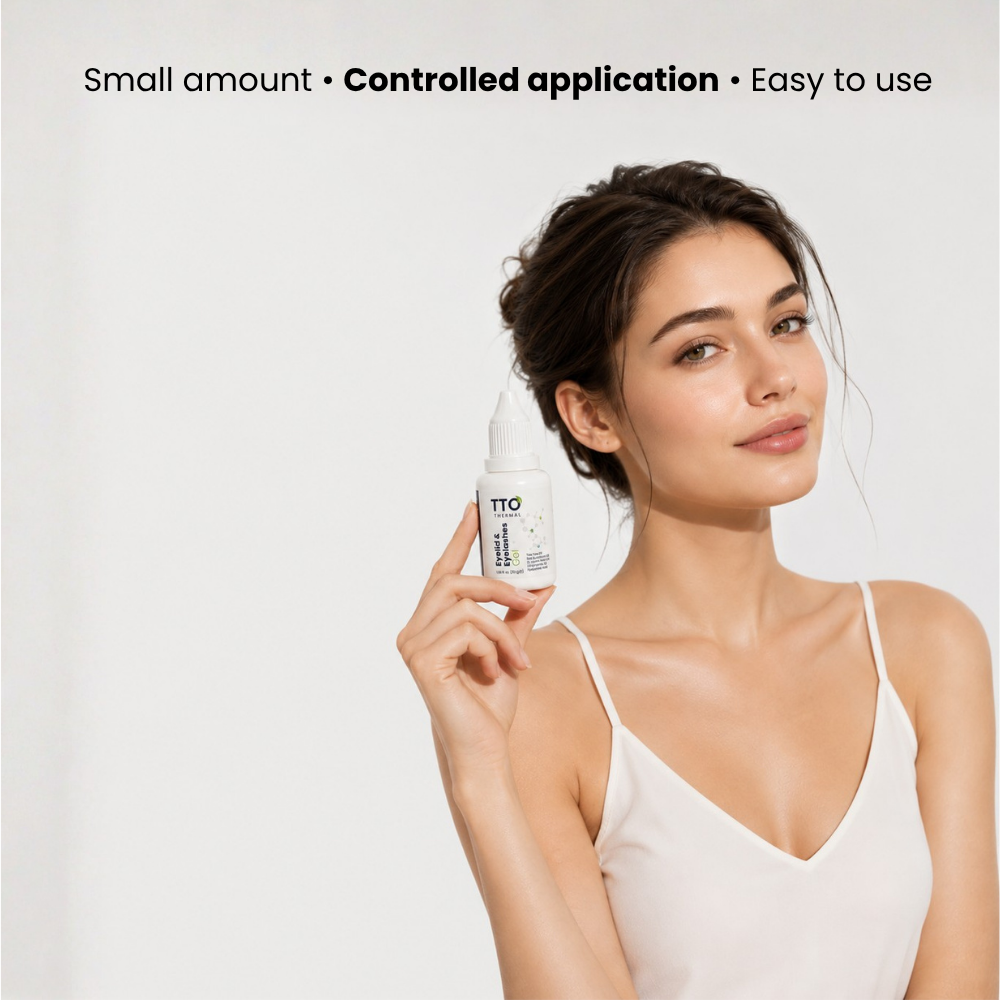 TTO Thermal Eyelid & Eyelash Hydrating Gel – 30 ml