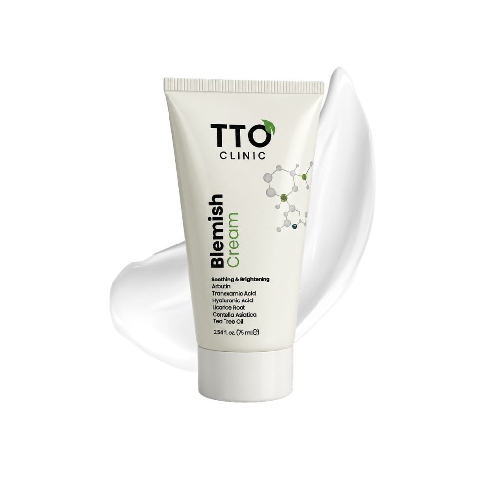 TTO Clinic Blemish Cream with Arbutin & Tranexamic Acid – 75 ml