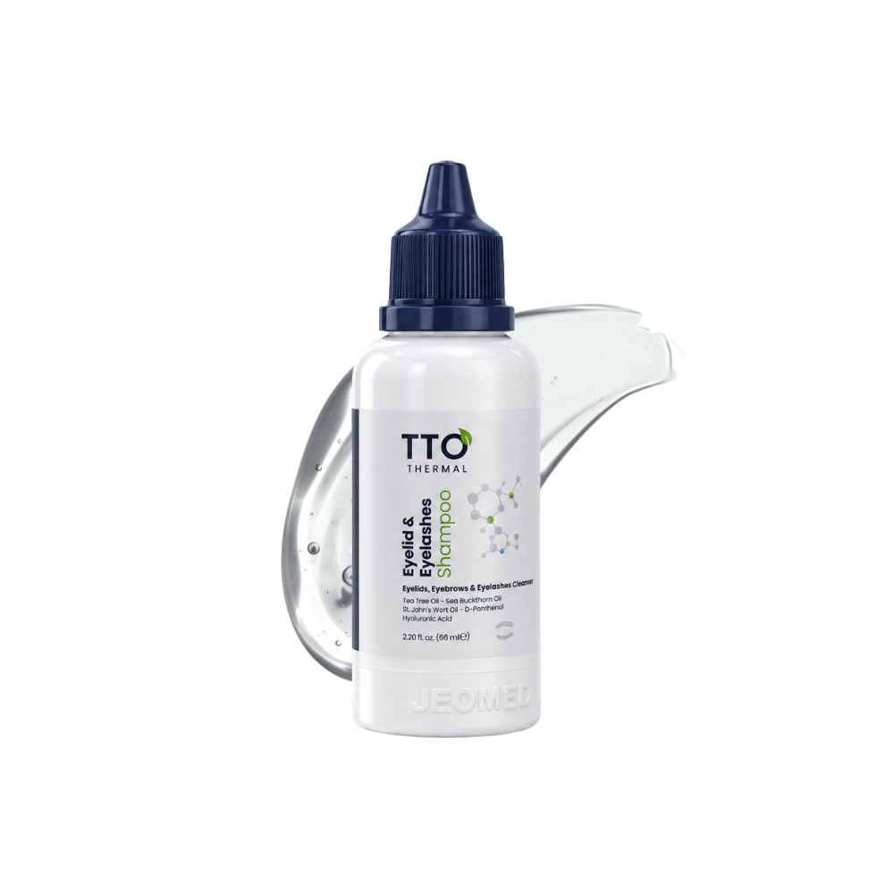 TTO Thermal Non-Foaming Eyelid & Eyelash Shampoo – 65 ml