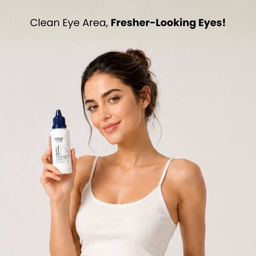 TTO Thermal Non-Foaming Eyelid & Eyelash Shampoo – 65 ml