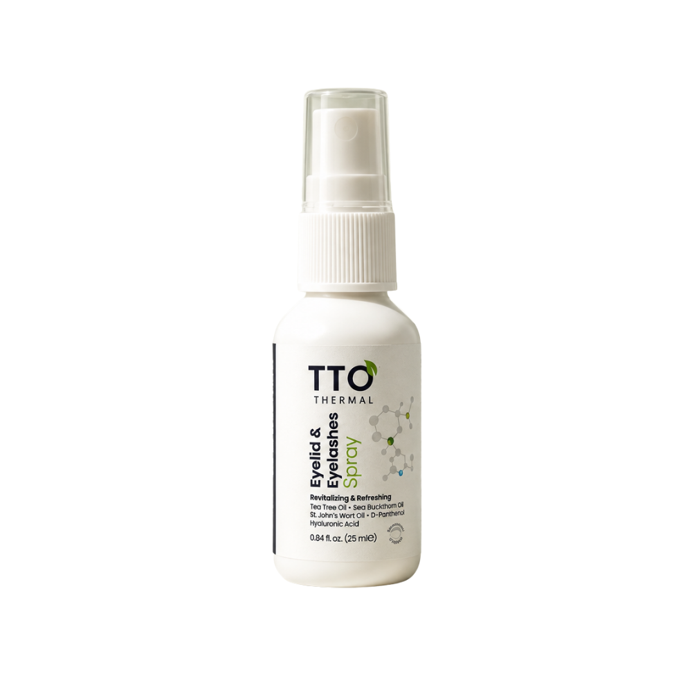 TTO Thermal Eyelid & Eyelash Cleansing Spray – 25 ml