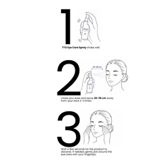 TTO Thermal Eyelid & Eyelash Cleansing Spray – 25 ml