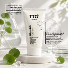 TTO Clinic Blemish Cream with Arbutin & Tranexamic Acid – 75 ml