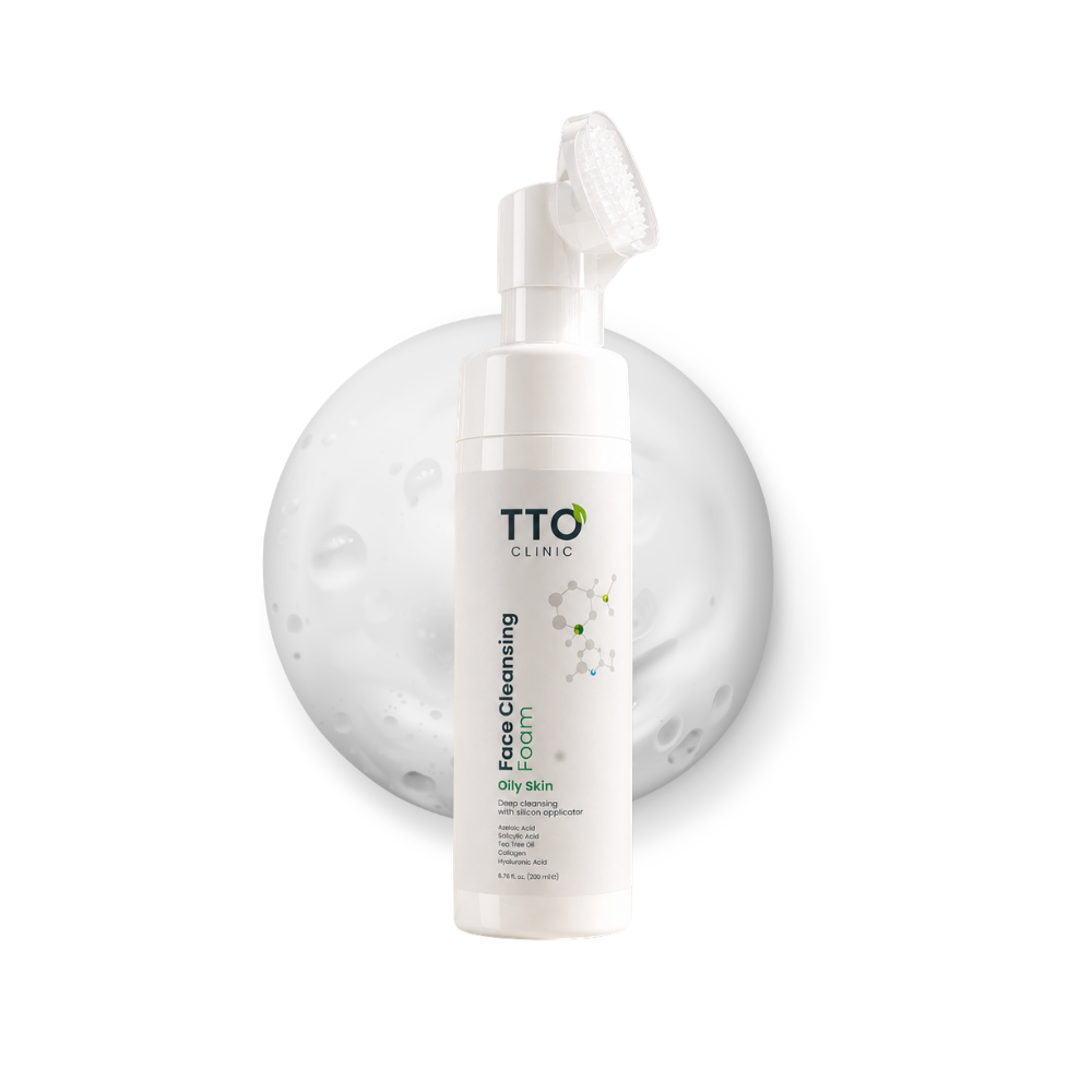 TTO Clinic Facial Cleansing Foam for Oily Skin – 200 ml