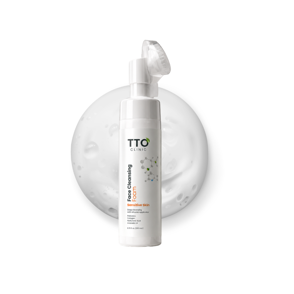 TTO Clinic Facial Cleansing Foam for Sensitive Skin – 200 ml