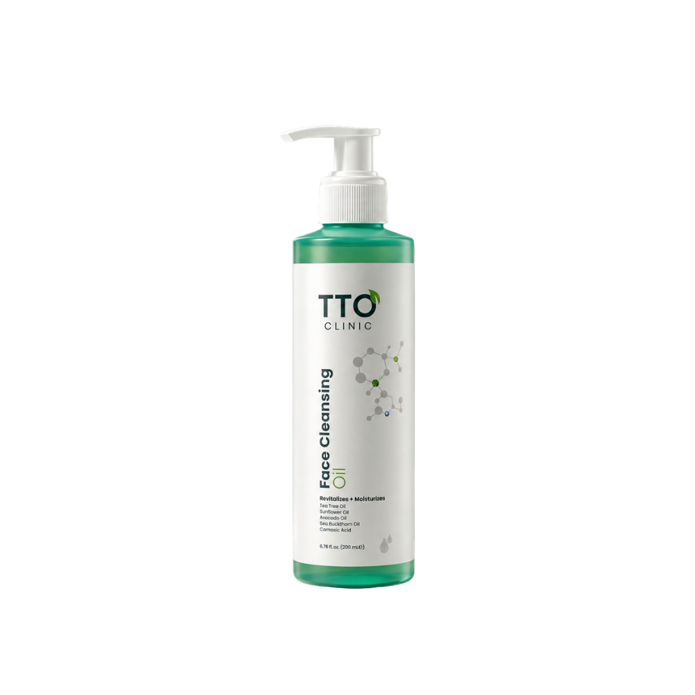 TTO Clinic Facial Cleansing Oil with Tea Tree & Avocado Oils