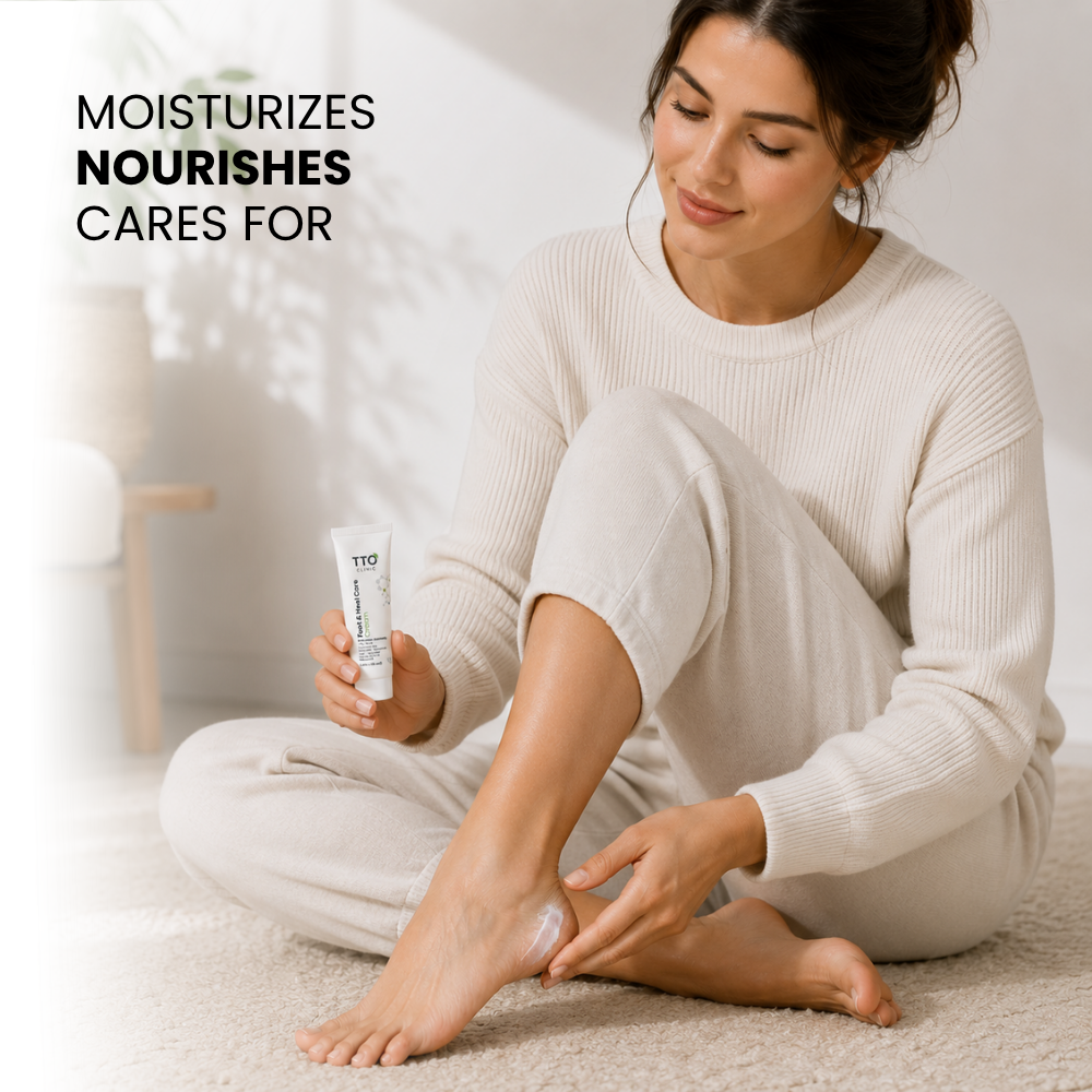 TTO Clinic Foot and Heel Care Cream 100 ml