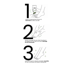 TTO Clinic Foot and Heel Care Cream 100 ml