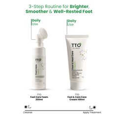TTO Clinic Foot and Heel Care Cream 100 ml