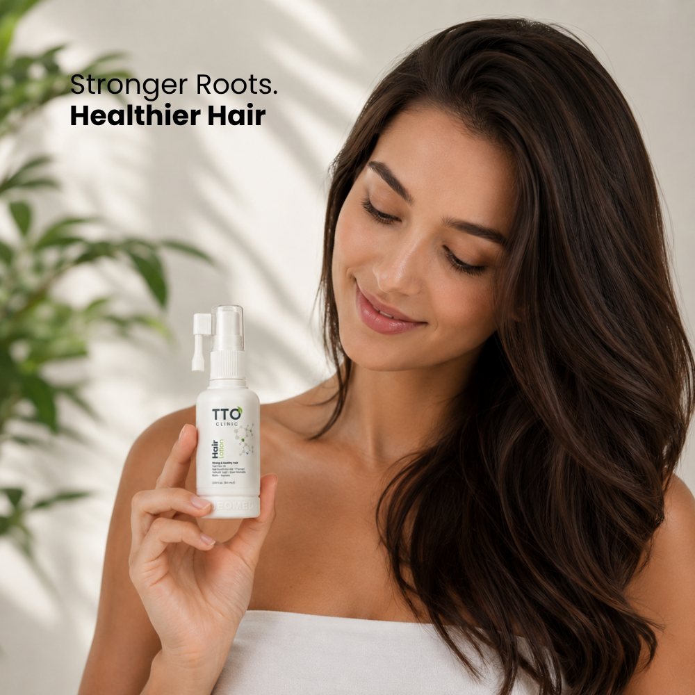 TTO Clinic Leave-In Hair Lotion for Thin & Weak Hair – 30 ml