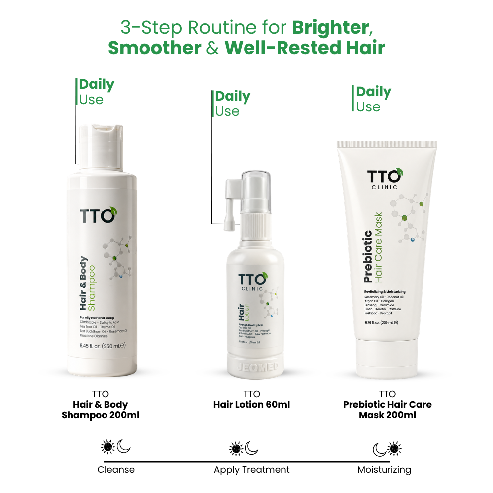 TTO Clinic Leave-In Hair Lotion for Thin & Weak Hair – 30 ml