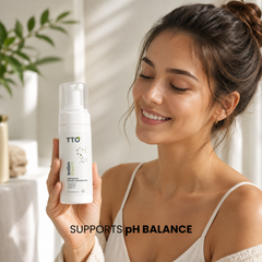 TTO Intim External Intimate Cleansing Foam, pH 4.0 – 150 ml