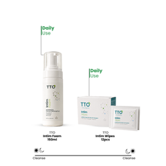 TTO Intim External Intimate Cleansing Foam, pH 4.0 – 150 ml