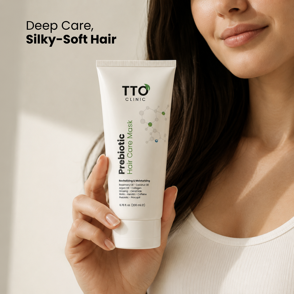 TTO Clinic Prebiotic Hair Mask for Damaged Hair – 200 ml